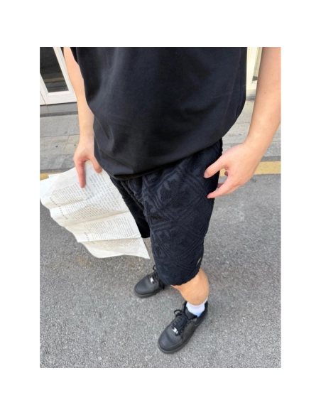 Chrome Hearts Towel Fabric Jacquard Shorts
