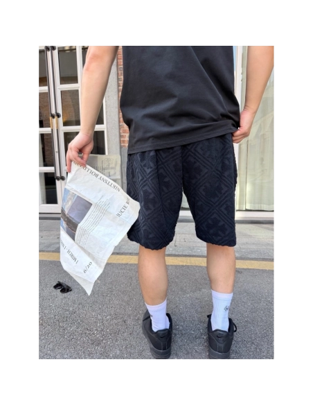 Chrome Hearts Towel Fabric Jacquard Shorts