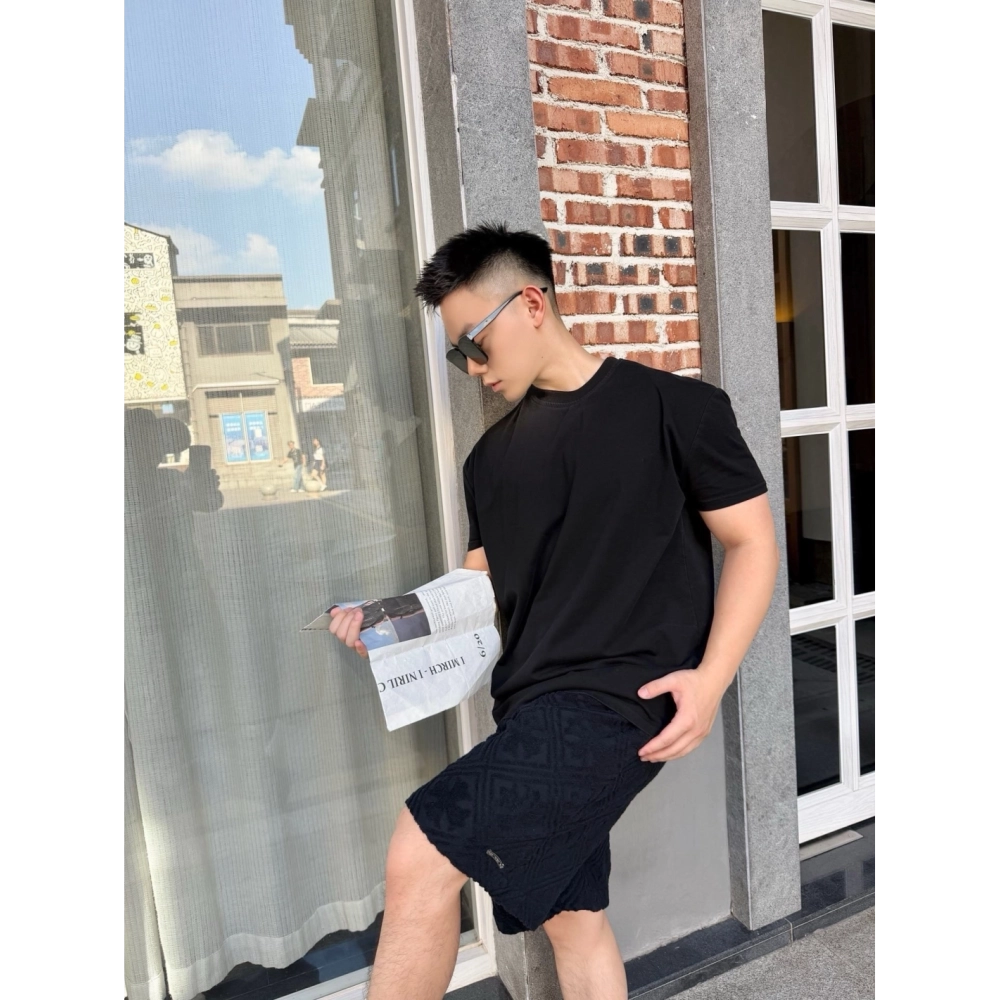 Chrome Hearts Towel Fabric Jacquard Shorts