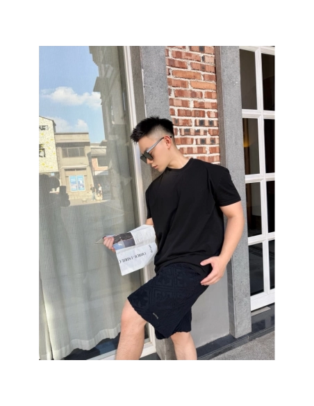 Chrome Hearts Towel Fabric Jacquard Shorts