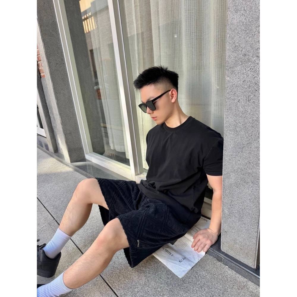 Chrome Hearts Towel Fabric Jacquard Shorts