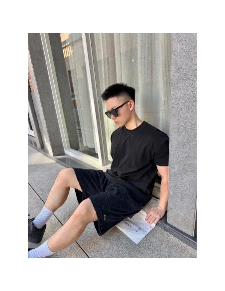Chrome Hearts Towel Fabric Jacquard Shorts