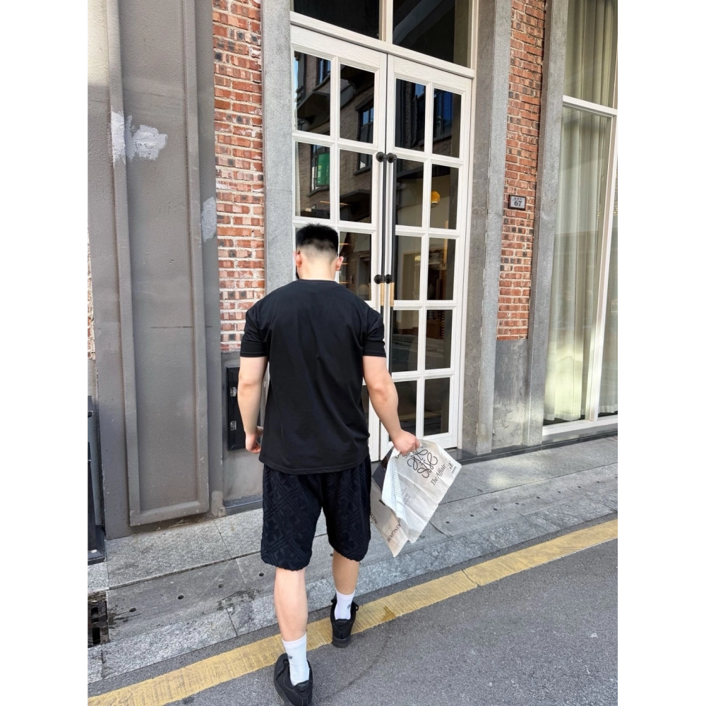 Chrome Hearts Towel Fabric Jacquard Shorts