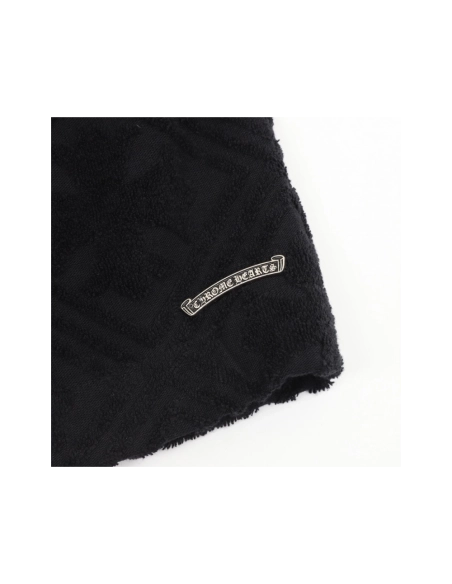 Chrome Hearts Towel Fabric Jacquard Shorts