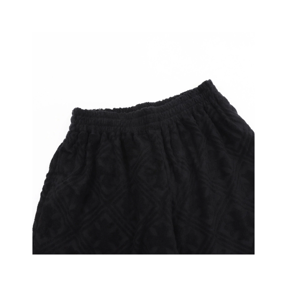 Chrome Hearts Towel Fabric Jacquard Shorts