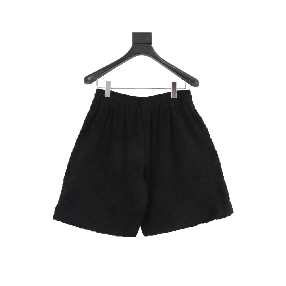 Chrome Hearts Towel Fabric Jacquard Shorts