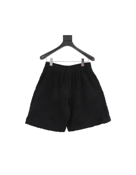 Chrome Hearts Towel Fabric Jacquard Shorts