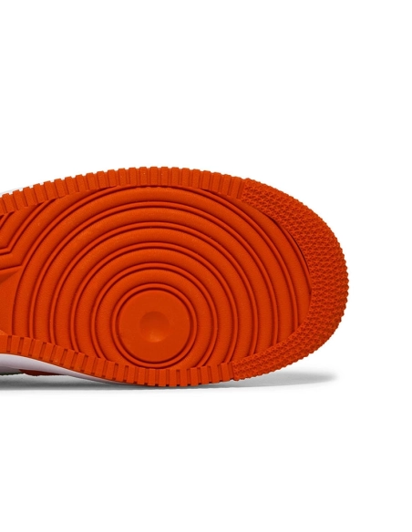 Air Force 1 07 LV8 Athletic Club Rush Orange Washed Teal,NIKE AIR FORCE,NIKE SHOES Reps