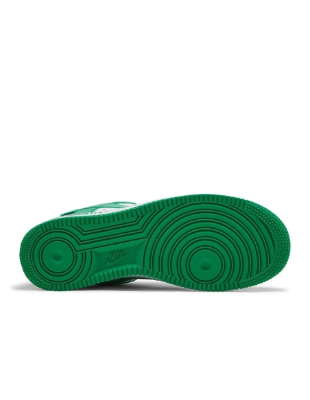 Louis Vuitton x Air Force 1 Low White Gym Green,NIKE AIR FORCE,NIKE SHOES Reps