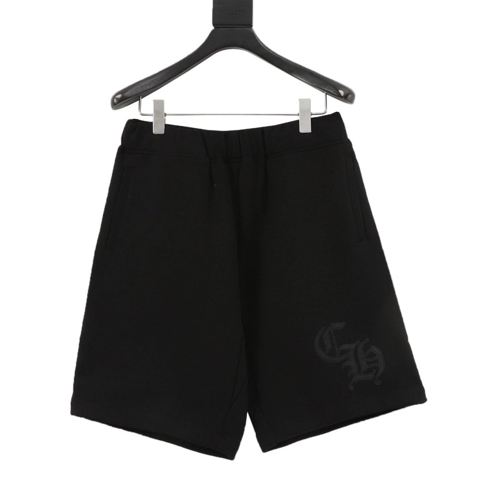 Chrome Hearts Sanskrit Embroidery Shorts
