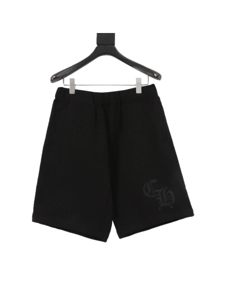 Chrome Hearts Sanskrit Embroidery Shorts