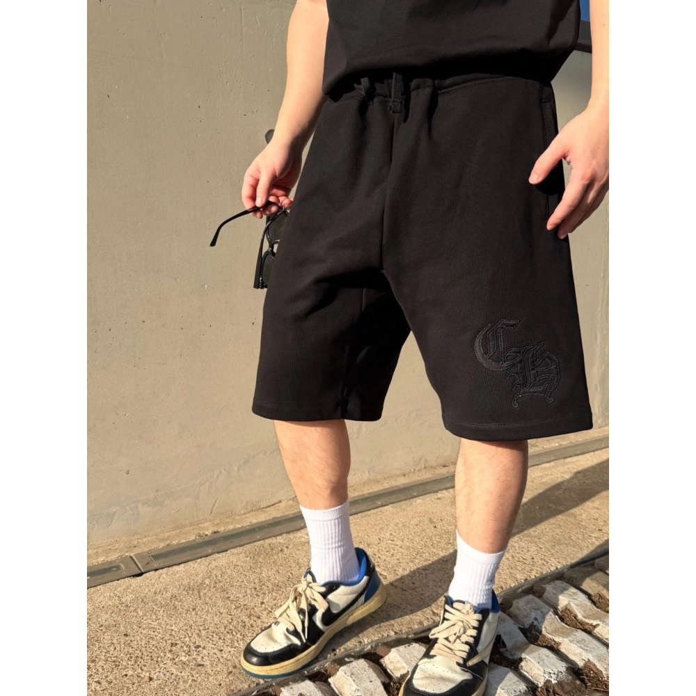 Chrome Hearts Sanskrit Embroidery Shorts