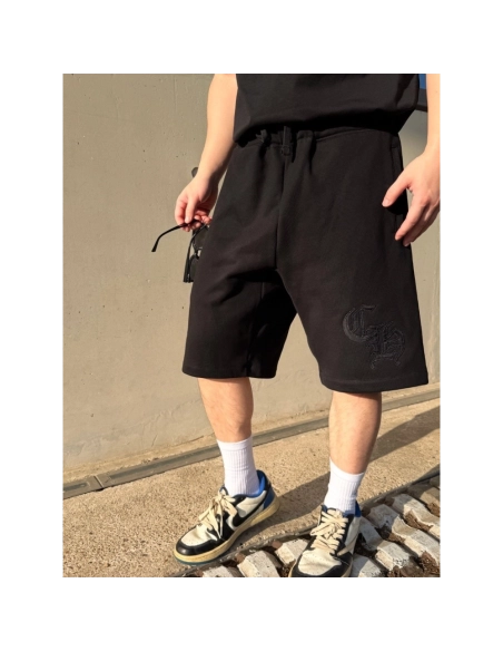 Chrome Hearts Sanskrit Embroidery Shorts