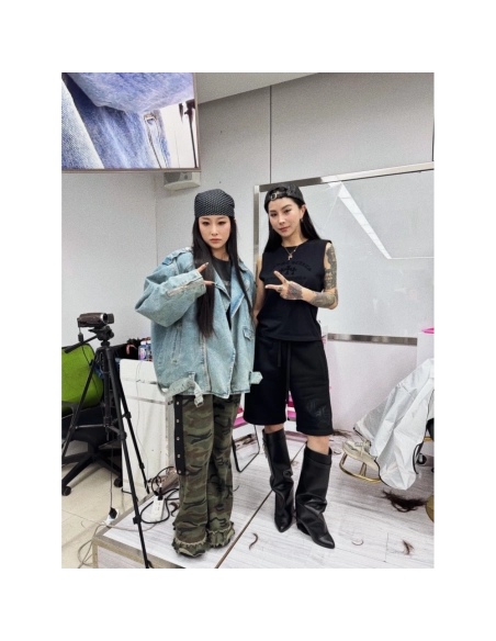 Chrome Hearts Sanskrit Embroidery Shorts