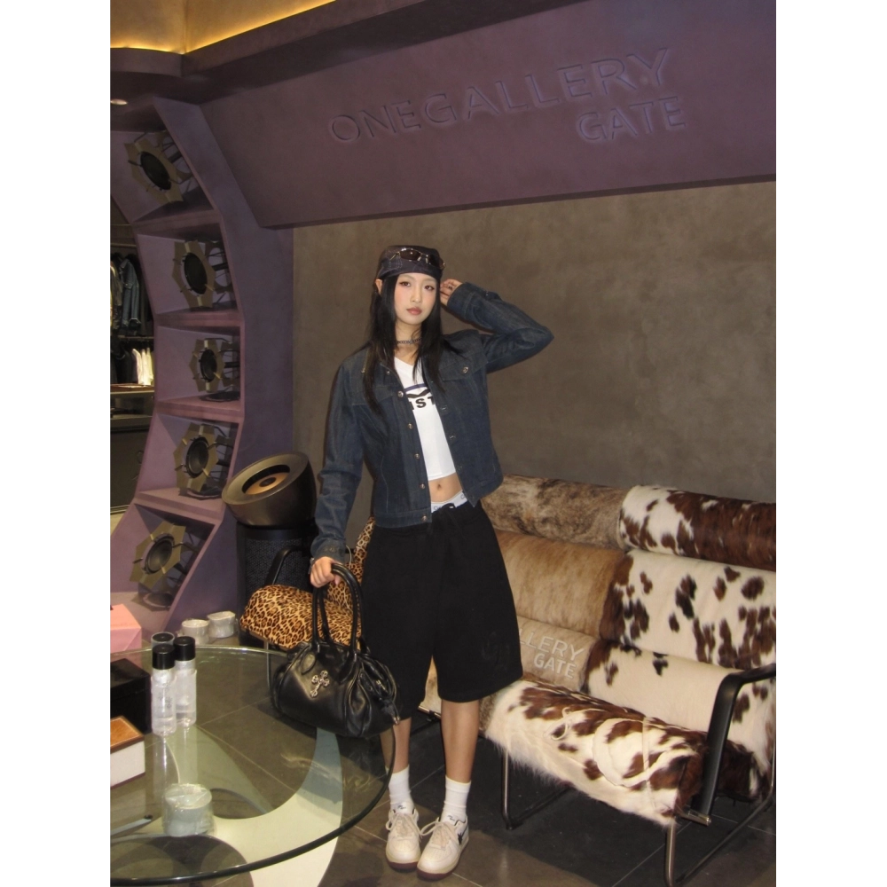 Chrome Hearts Sanskrit Embroidery Shorts