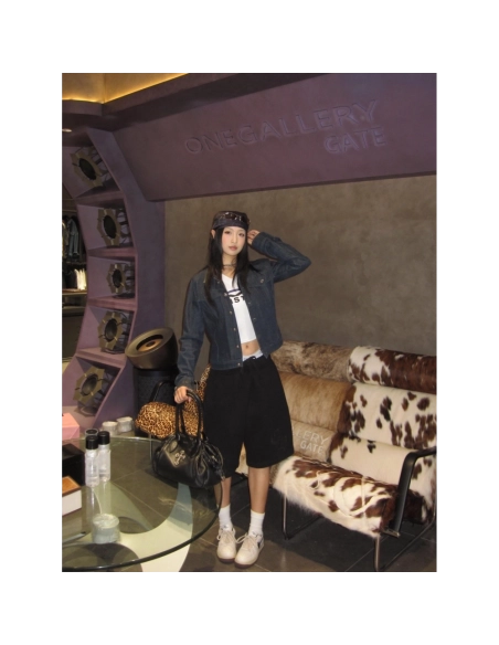 Chrome Hearts Sanskrit Embroidery Shorts