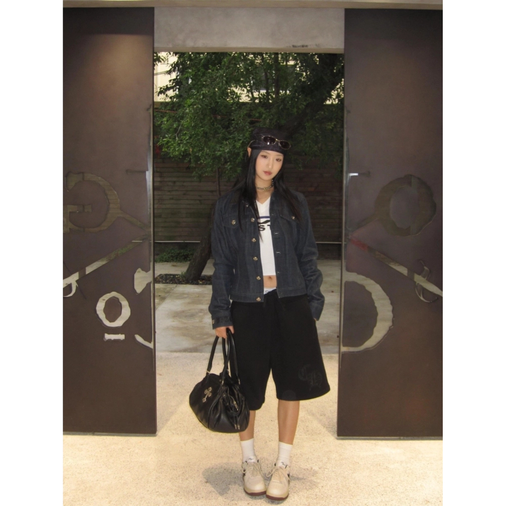 Chrome Hearts Sanskrit Embroidery Shorts
