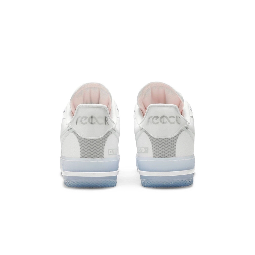 Air Force 1 React QS White Ice,NIKE AIR FORCE,NIKE SHOES Reps