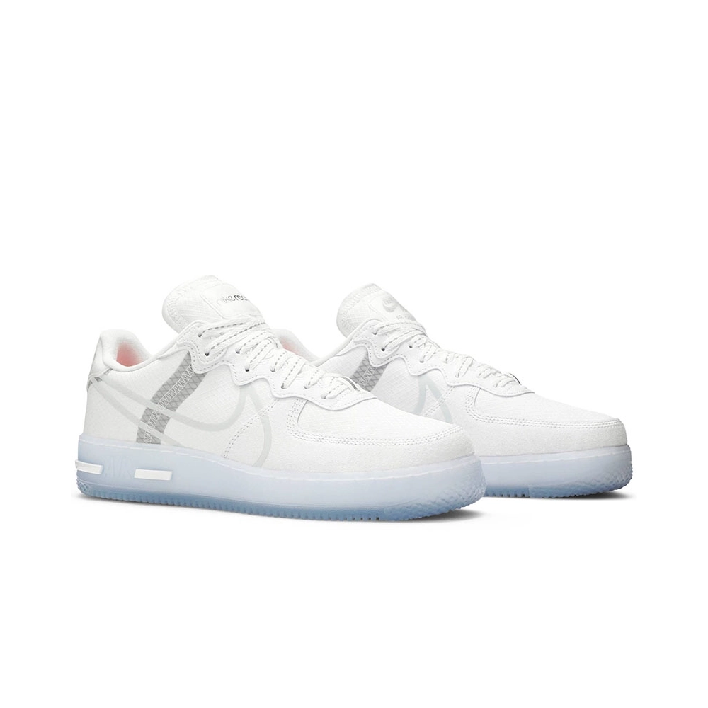 Air Force 1 React QS White Ice,NIKE AIR FORCE,NIKE SHOES Reps