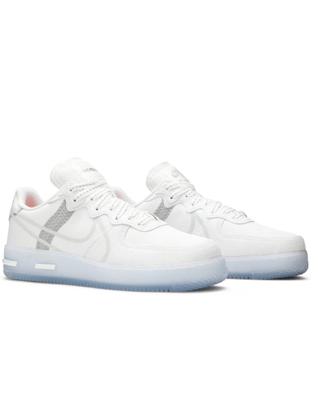 Air Force 1 React QS White Ice,NIKE AIR FORCE,NIKE SHOES Reps
