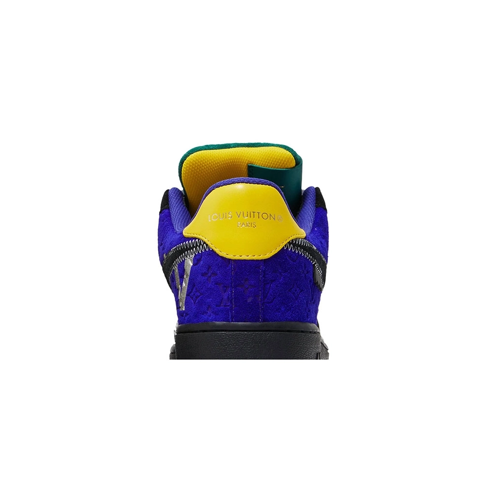 Louis Vuitton x Air Force 1 Low MultiColor Patchwork,NIKE AIR FORCE,NIKE SHOES Reps