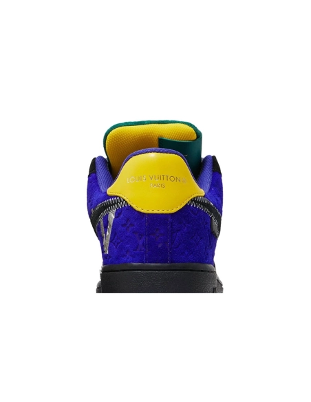 Louis Vuitton x Air Force 1 Low MultiColor Patchwork,NIKE AIR FORCE,NIKE SHOES Reps