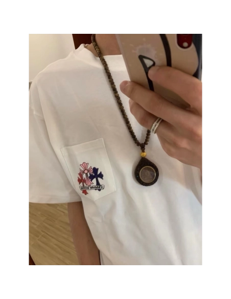 Chrome Hearts Colorful Cross Short Sleeve 063