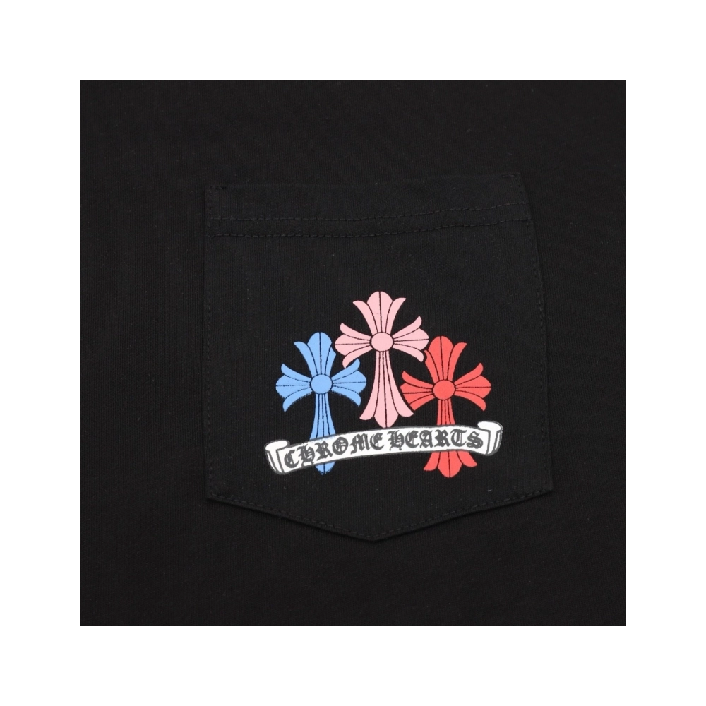 Chrome Hearts Colorful Cross Short Sleeve 064