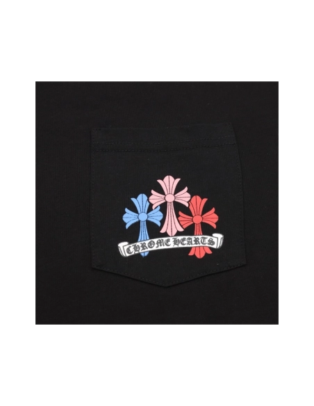 Chrome Hearts Colorful Cross Short Sleeve 064