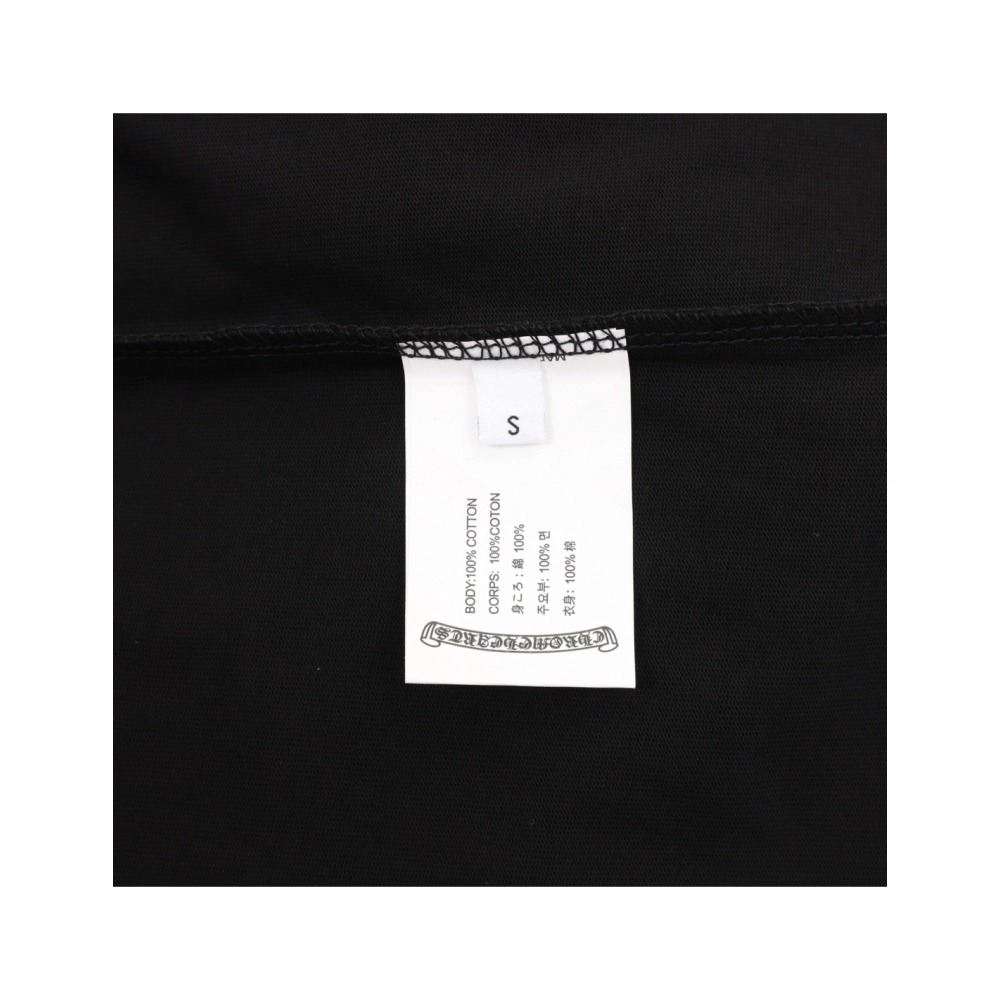 Chrome Hearts Leather Patch Cross Short Sleeve 065