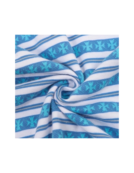 Chrome Hearts Cross Stripe Short Sleeve 066