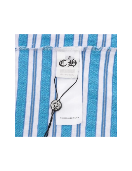 Chrome Hearts Cross Stripe Short Sleeve 066