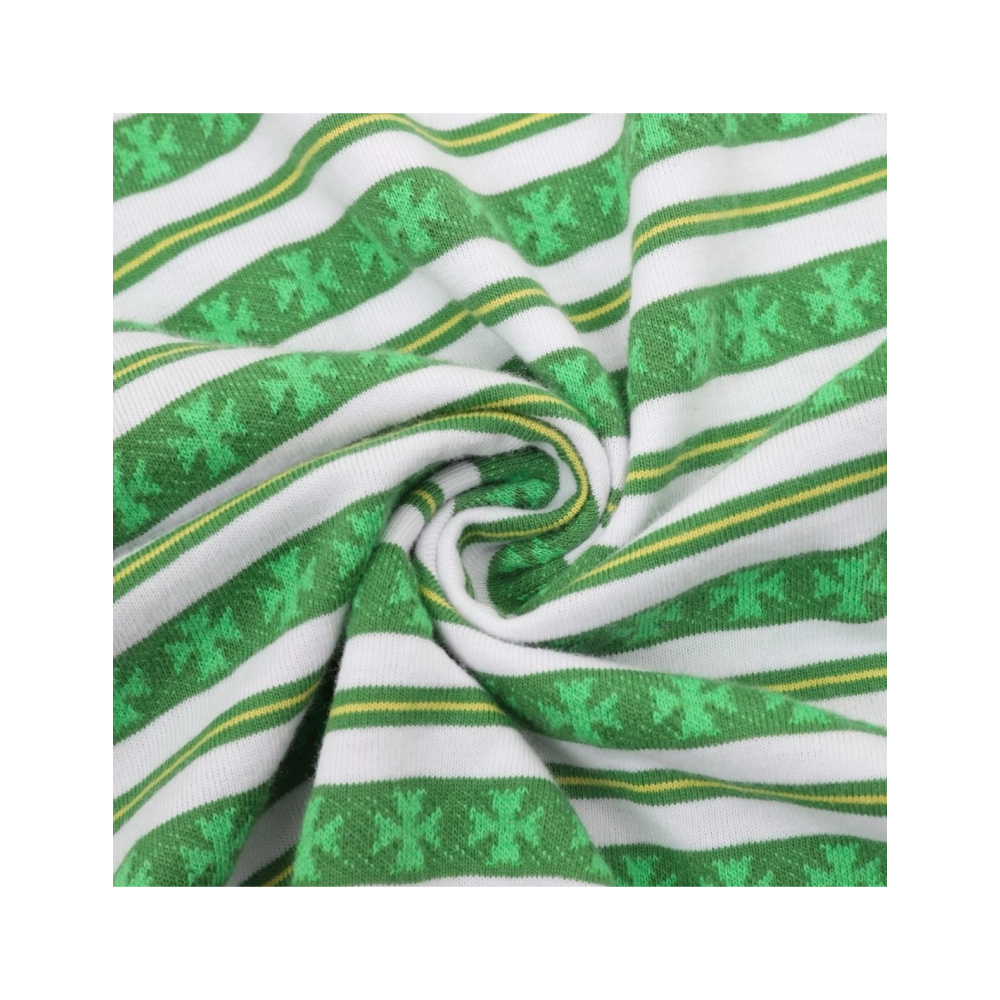 Chrome Hearts Cross Stripe Short Sleeve 067