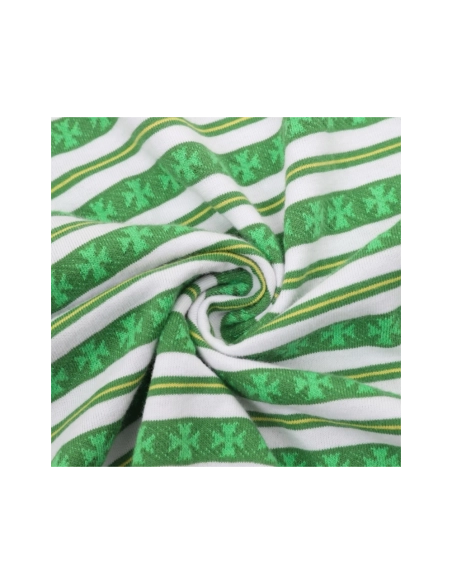 Chrome Hearts Cross Stripe Short Sleeve 067