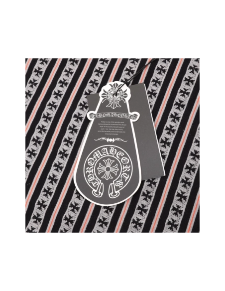 Chrome Hearts Cross Stripe Short Sleeve 068