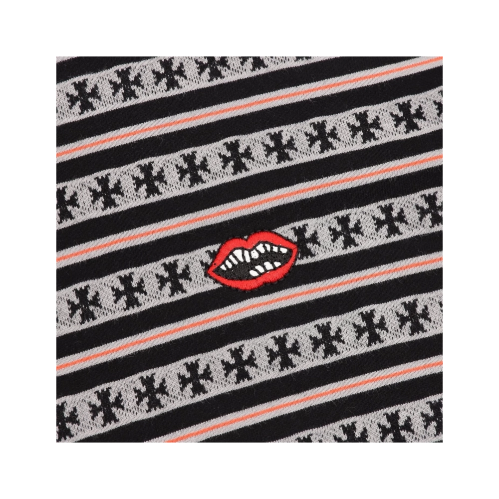Chrome Hearts Cross Stripe Short Sleeve 068