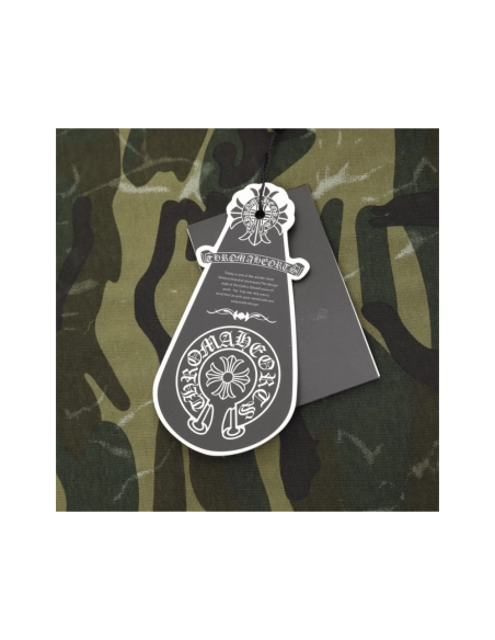 Chrome Hearts Camo Flag Print Short Sleeve 069