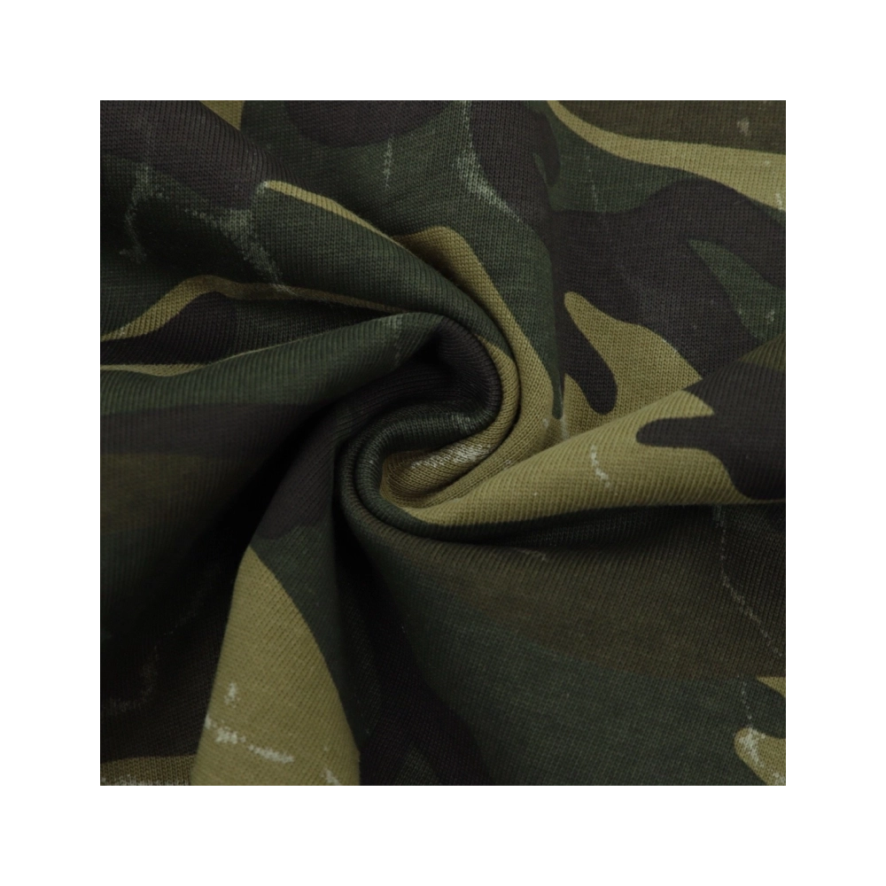Chrome Hearts Camo Flag Print Short Sleeve 069