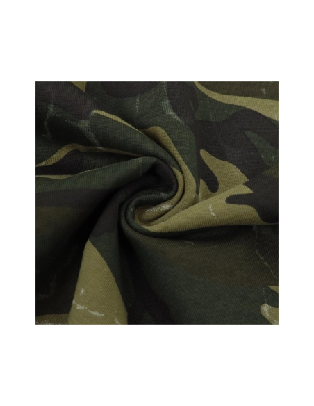 Chrome Hearts Camo Flag Print Short Sleeve 069