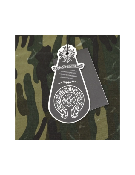 Chrome Hearts Camo Flag Print Short Sleeve 070
