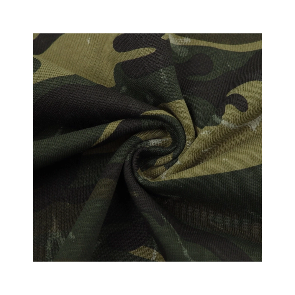 Chrome Hearts Camo Flag Print Short Sleeve 070
