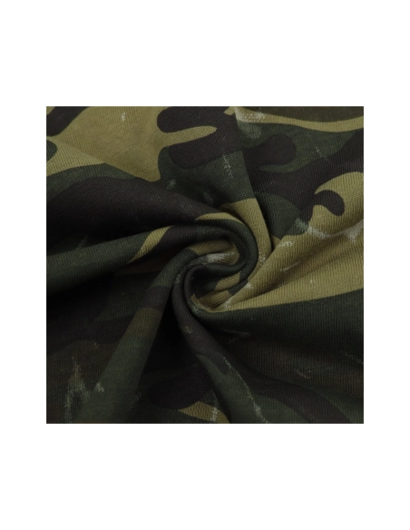 Chrome Hearts Camo Flag Print Short Sleeve 070