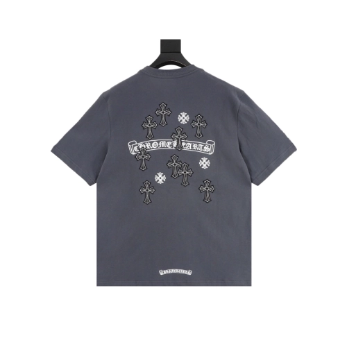 Chrome Hearts Sanskrit Cross Short Sleeve 071