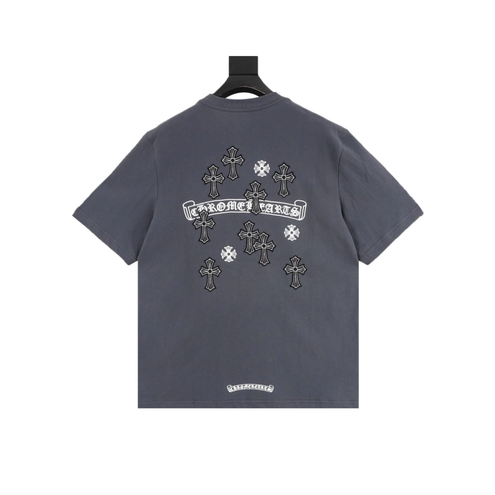 Chrome Hearts Sanskrit Cross Short Sleeve 071