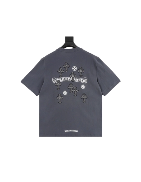 Chrome Hearts Sanskrit Cross Short Sleeve 071