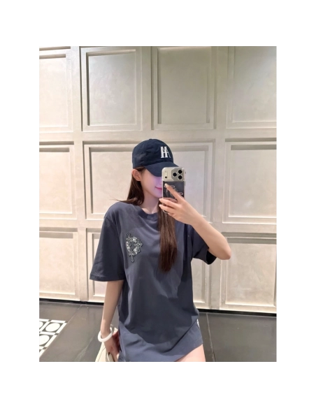 Chrome Hearts Sanskrit Cross Short Sleeve 071