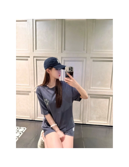 Chrome Hearts Sanskrit Cross Short Sleeve 071