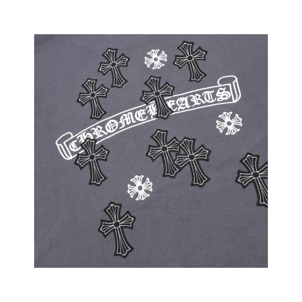 Chrome Hearts Sanskrit Cross Short Sleeve 071