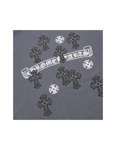 Chrome Hearts Sanskrit Cross Short Sleeve 071