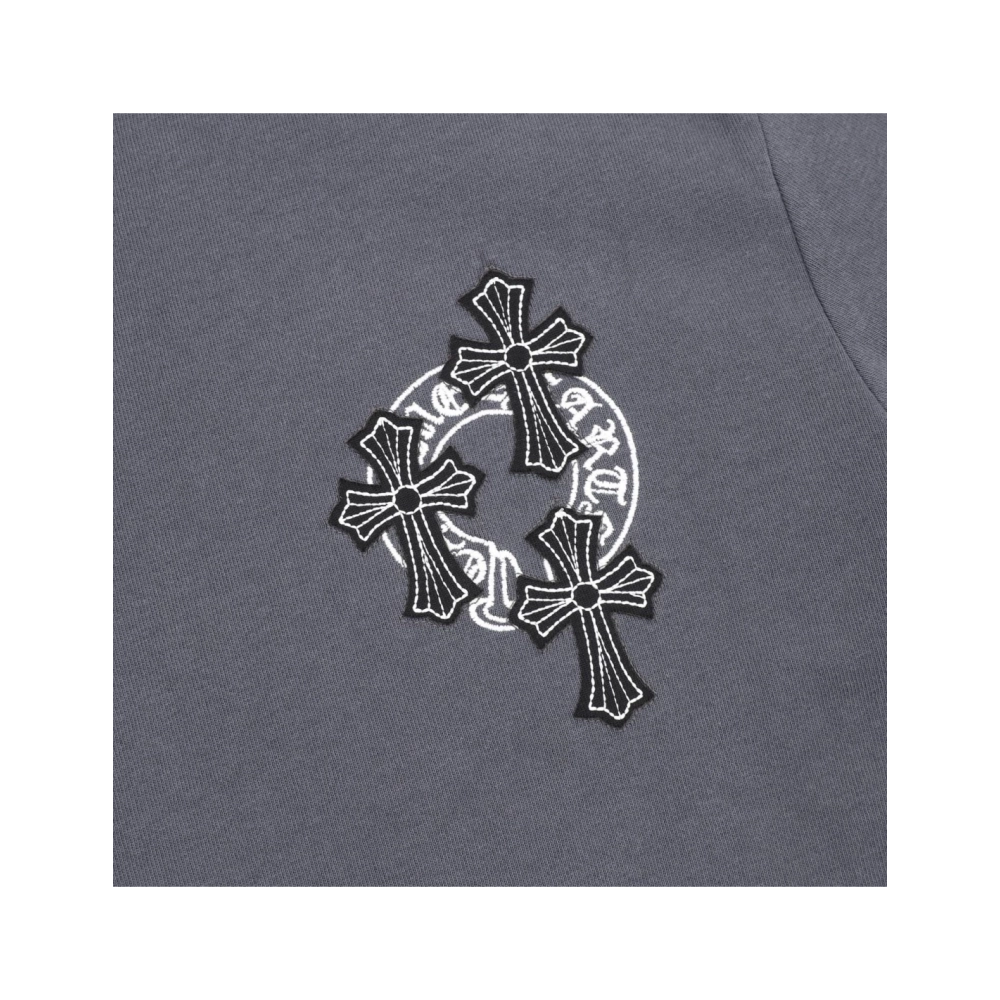 Chrome Hearts Sanskrit Cross Short Sleeve 071